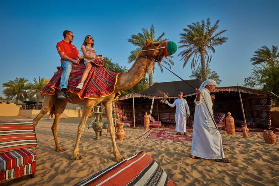 5-Day Pass: Hop-On Hop-Off, Lost World Aquarium, Dubai Frame - The Blue Route reaches Palm Jumeirah and the Marina