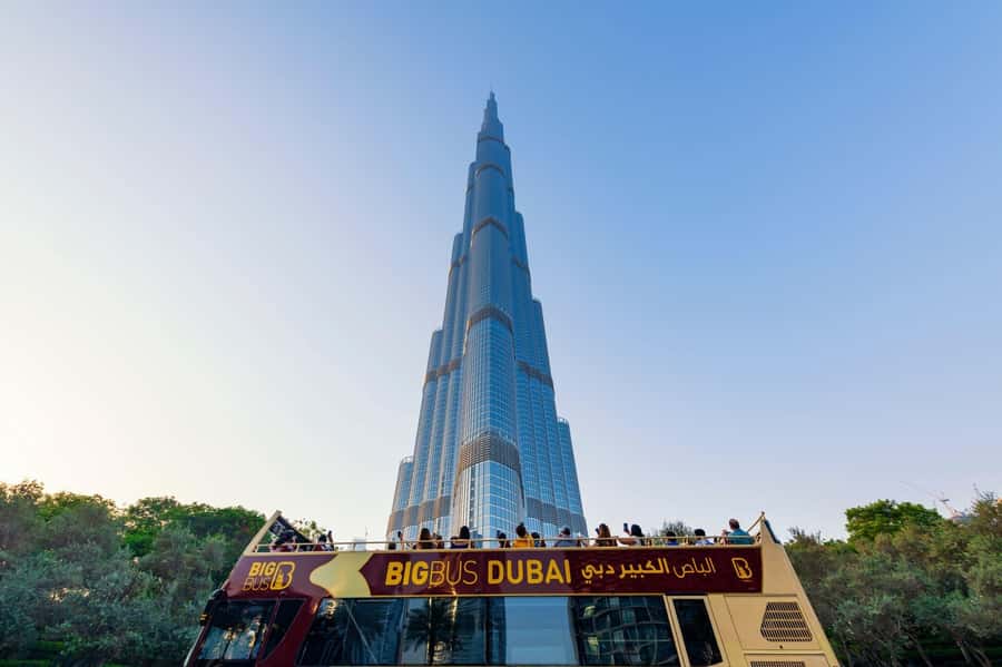 5-Day Pass: Hop-On Hop-Off, Lost World Aquarium, Dubai Frame - A Creek dhow cruise with pizza is more practical than grand