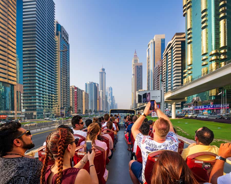 5-Day Pass: Hop-On Hop-Off, Lost World Aquarium, Dubai Frame - How to use the pass without wasting a day