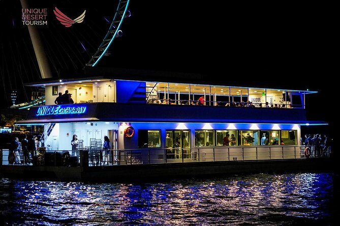 5 Star Luxury Catamaran Dinner Cruise in Dubai Marina - At a glance: what makes this cruise worth considering