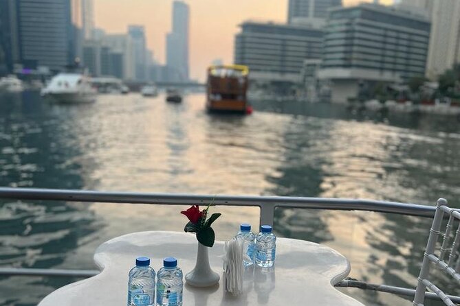 5 Star Luxury Catamaran Dinner Cruise in Dubai Marina - Music and the Tanura show after dark
