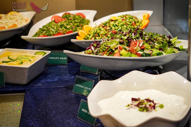 5 Star Luxury Catamaran Dinner Cruise in Dubai Marina - What $55 buys you in Dubai Marina