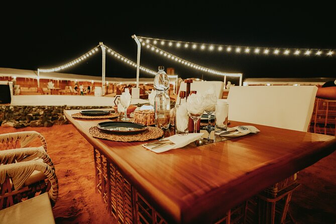 57 Adventure ( Dune Bashing ) - Dinner under the stars