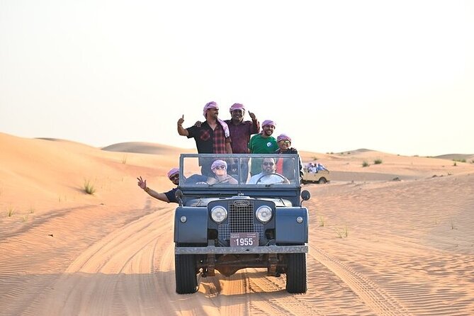 57 Bedouin Culture Safari With Breakfast - Why the vintage Land Rover matters