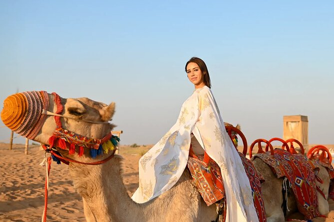 57 Camel Voyage - Why this safari feels different from a standard Dubai desert trip