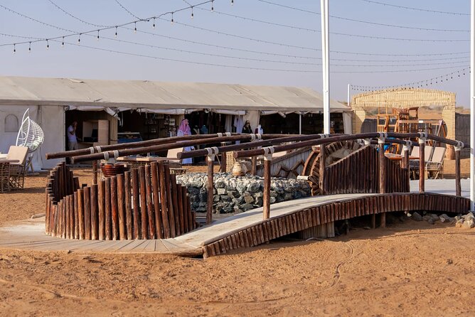 57 Camel Voyage - Falconry and the cultural program