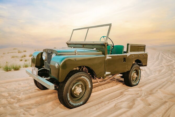 57 Heritage Desert Safari - Why the conservation reserve changes the safari