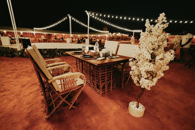 57 Heritage Desert Safari - Dinner at the desert camp
