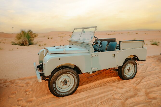 57 Heritage Desert Safari - Shared or private booking
