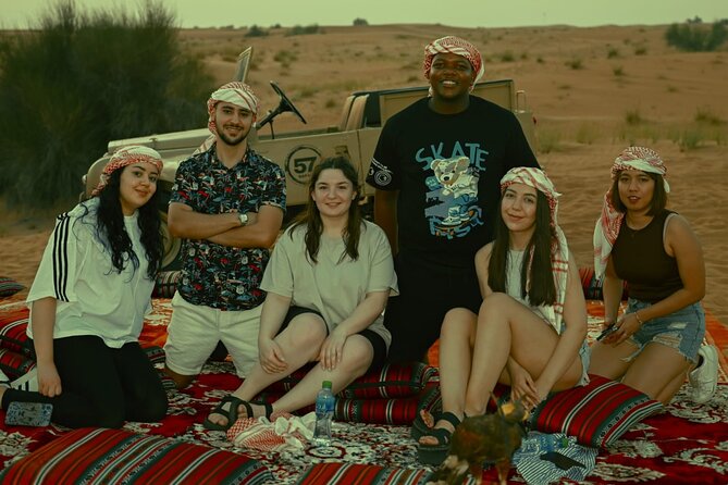 57 Night Desert Safari - A Night Safari Rather Than a Standard Dune Excursion