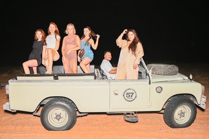 57 Night Desert Safari - Falconry, Camels, and Desert Traditions