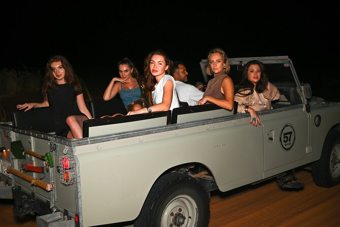 57 Night Desert Safari - What the Private Format Really Adds