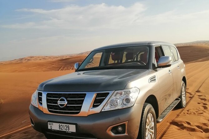 57 Overnight Desert Safari - Why spending the night changes the desert safari