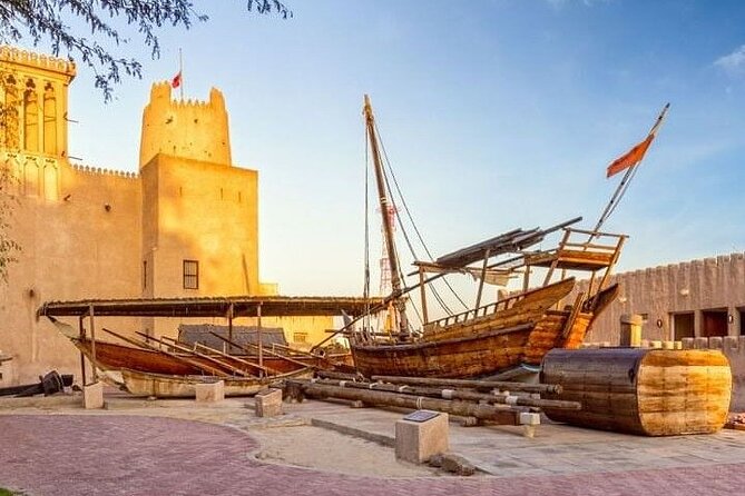 6 Emirates Full Day Tour from Dubai One Day Trip - Starting in Sharjah at King Faisal Mosque