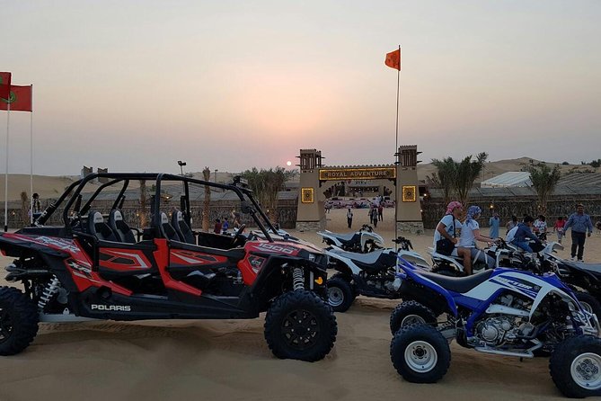 6-Hour Dubai Desert Safari with BBQ Dinner & Quad Biking - BBQ dinner: generous portions, possible queues
