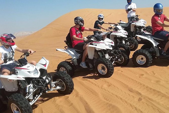6-Hour Dubai Desert Safari with BBQ Dinner & Quad Biking - Who will enjoy this desert safari most?