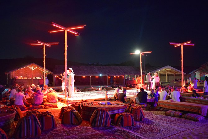 6 Hour Private Evening Desert Safari With BBQ Dinner - Sunset photos, sand boarding, and camel riding
