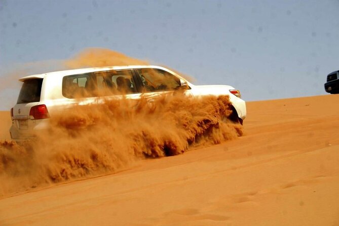 6 Hour Thrilling Desert Safari in 4x4 with Entertainment Show - What the $20 price really delivers
