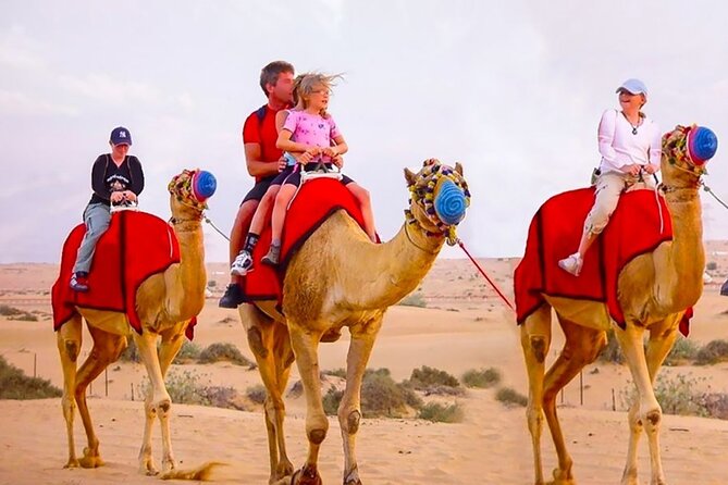 6 Hour Thrilling Desert Safari in 4x4 with Entertainment Show - Booking and cancellation details