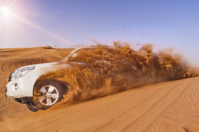 6 Hour Thrilling Desert Safari in 4x4 with Entertainment Show - Al Faqa gives you a practical pause