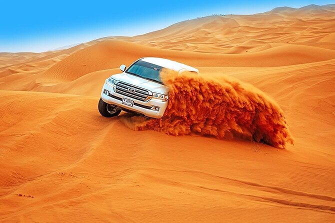 6 Hours Desert Safari Dubai Tour with BBQ Dinner & Live Shows - Key points to know before booking