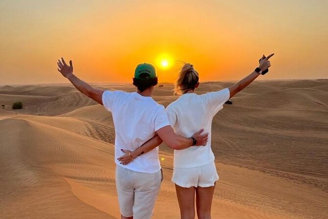 6 Hours Desert Safari Dubai Tour with BBQ Dinner & Live Shows - Red dunes and a 2:00 pm start