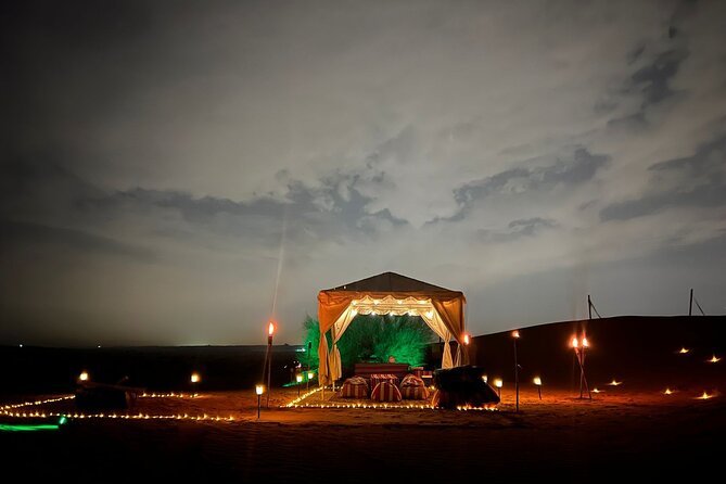 6 Hours Private Desert Safari Setup in Dubai - A private desert evening, not just a quick dune ride