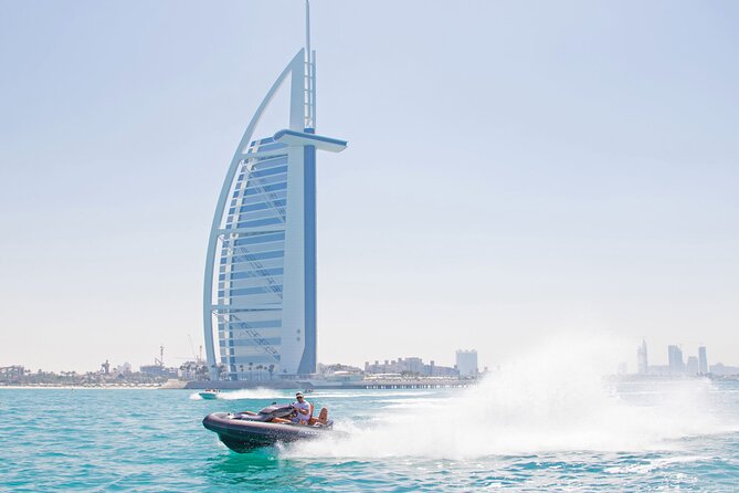 60 min Amazing Dubai Self-Drive Boat Tour - Taking the wheel at Dubai Harbour