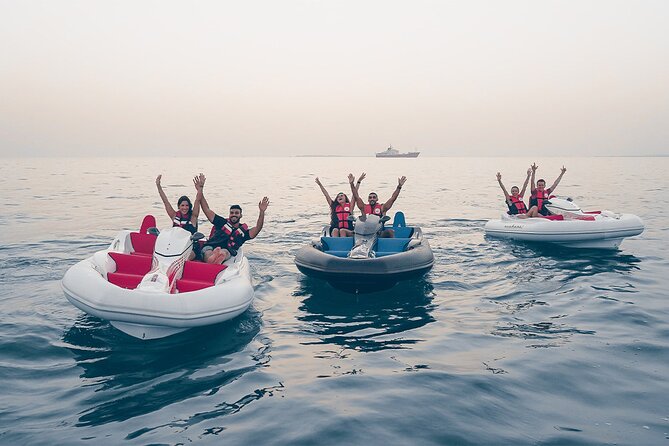 60 min Amazing Dubai Self-Drive Boat Tour - Burj Al Arab from its best angle