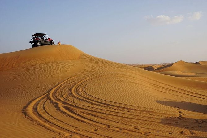 7-hour Small Group 4x4 Desert Safari Tour with Buffet Dinner in Dubai - A seven-hour afternoon from Dubai to Lahbab