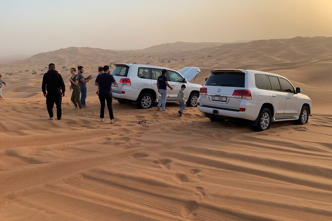 7-hour Small Group 4x4 Desert Safari Tour with Buffet Dinner in Dubai - Camel riding is brief but atmospheric