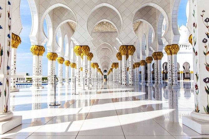 8 Hrs. Full Day Vehicle within Dubai/Abu Dhabi - Madinat Jumeirah and the Burj Al Arab photo stop