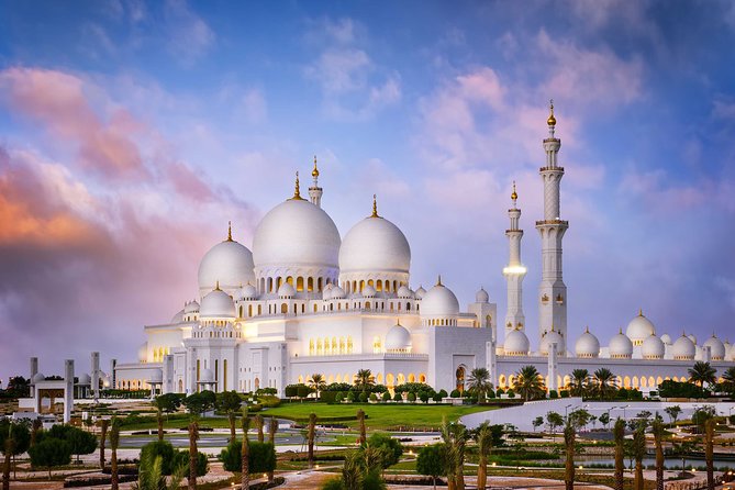 8 Hrs. Full Day Vehicle within Dubai/Abu Dhabi - Emirates Palace, Corniche, and Marjan