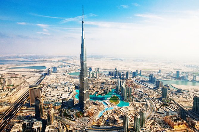 8 Hrs. Full Day Vehicle within Dubai/Abu Dhabi - Marjan Gallery and the road through modern Dubai