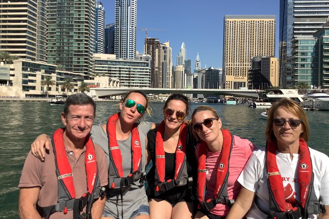90-Min Speed Boat: Burj Al Arab, Atlantis, Ain Dubai & Ice Cream! - Atlantis and Aquaventure from the sea