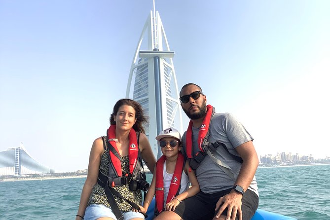 90-Min Speed Boat: Burj Al Arab, Atlantis, Ain Dubai & Ice Cream! - What the $33 price really includes