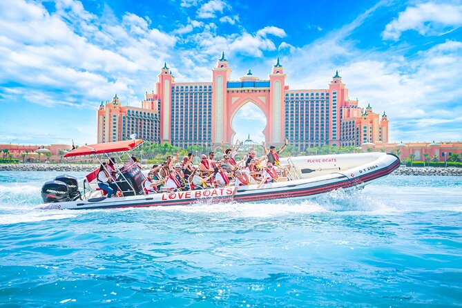 90 Mins Speedboat Tour Dubai Marina JBR Atlantis and Burj Al Arab - Quick takeaways from the 90-minute ride