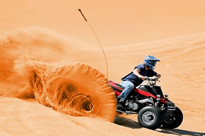 90-Minutes Quad Biking Tour From Dubai - What the Dubai quad bike tour is really like