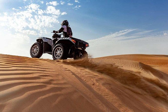 90-Minutes Quad Biking Tour From Dubai - How much value does $105 provide?