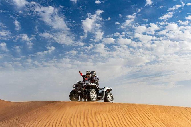 90-Minutes Quad Biking Tour From Dubai - Practical tips for a smoother ride
