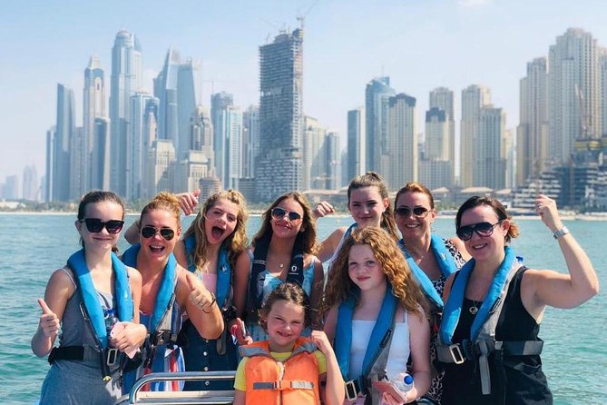 90 Minutes Speedboat Tour Dubai Marina, Burj Al Arab and Atlantis - How thrilling is the ride?