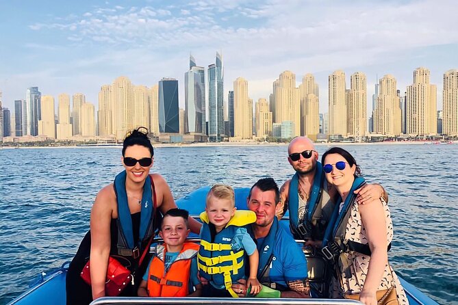 90 Minutes Speedboat Tour Dubai Marina, Burj Al Arab and Atlantis - Guide quality, photographs, and onboard service