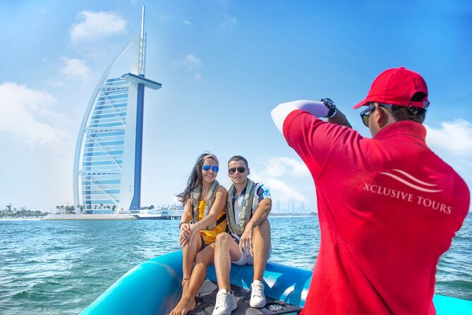 90 Minutes Speedboat Tour: Marina, Atlantis, Palm & Burj Al Arab - The fast section: fun, but shorter than the title suggests