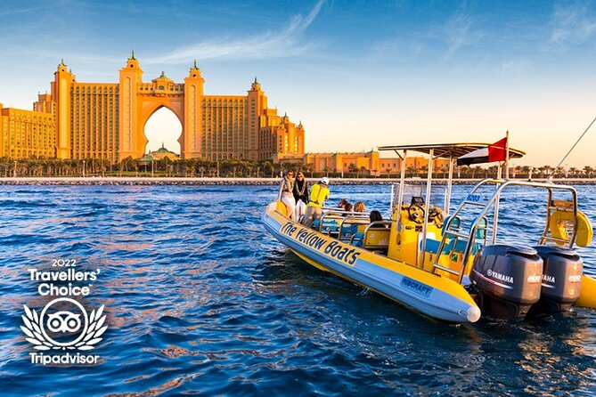 99 Minutes Premium Tour : Dubai Marina, Atlantis & Burj Al Arab - A fast tour with a useful sightseeing route