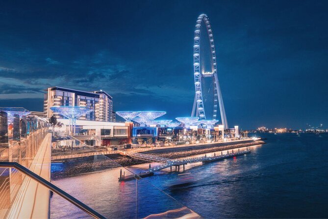 99 Minutes Premium Tour : Dubai Marina, Atlantis & Burj Al Arab - Starting slowly among Marina towers and JBR