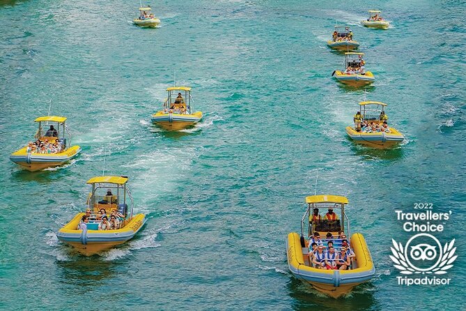 99 Minutes Premium Tour : Dubai Marina, Atlantis & Burj Al Arab - Atlantis and Royal Atlantis from offshore