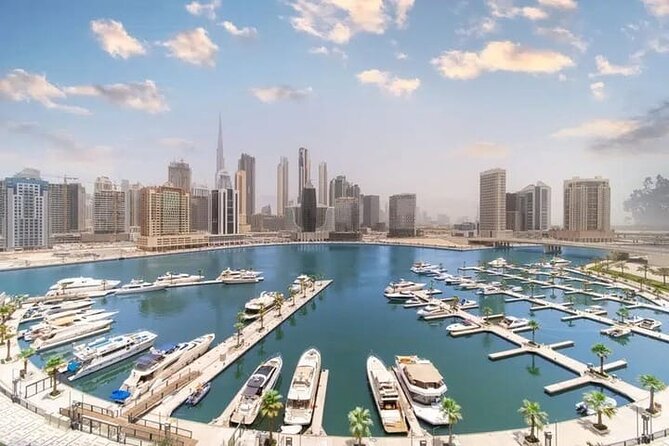 A Day Trip to Dazzling Dubai from Abu Dhabi - Dubai Marina: a quick look at the modern city