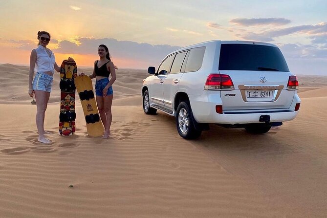 Abu Dhabi: 4-Hour Morning Safari with Camel Ride & Sand boarding - A fast morning route into the Abu Dhabi desert