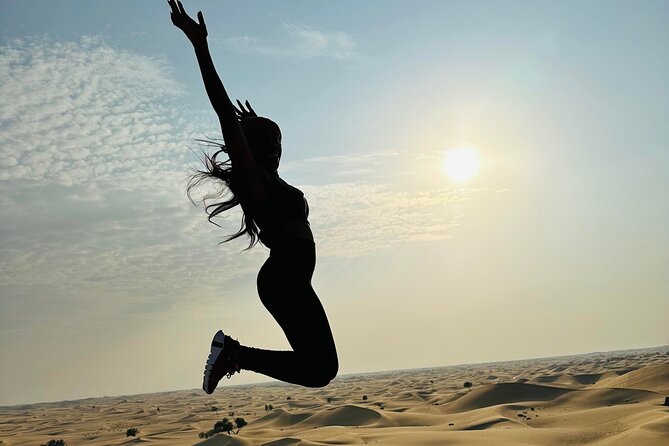 Abu Dhabi: 4x4 Desert Safari and Sandboarding. - Evening BBQ, entertainment, and camp atmosphere