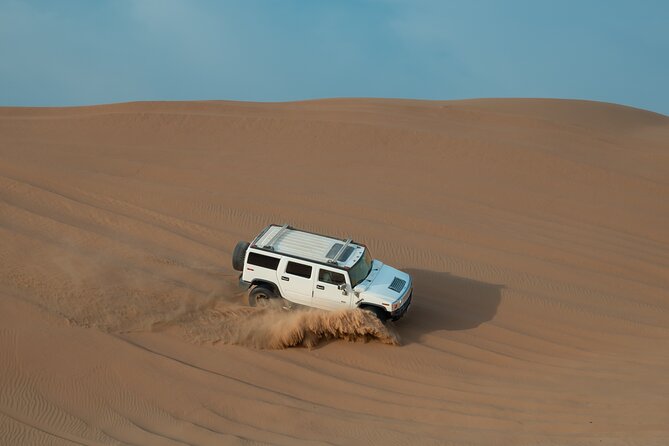 Abu Dhabi: 7-Hours Desert Safari with BBQ, Camel Ride & Sandboarding - Key points to know before you book